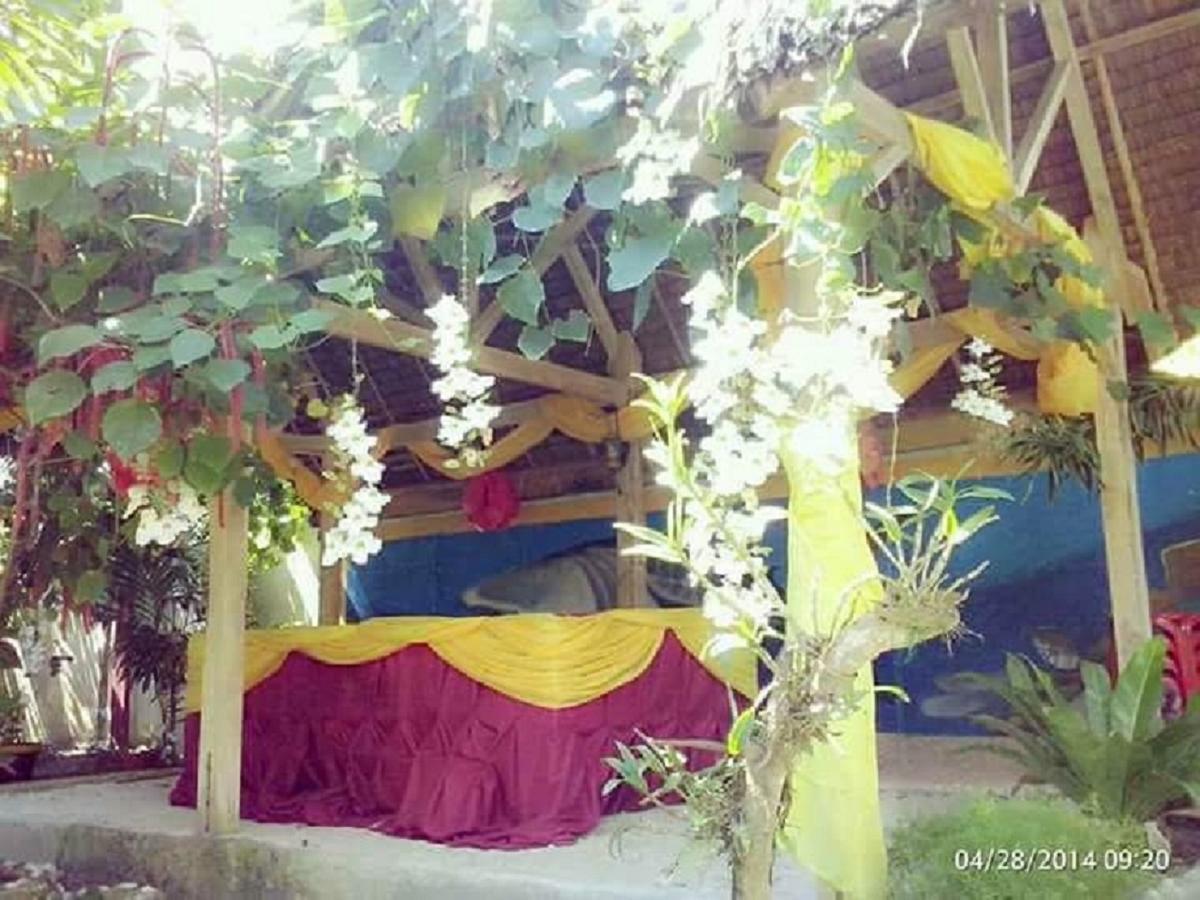 Traville Huts Palm Beach Inn Panglao Exterior photo