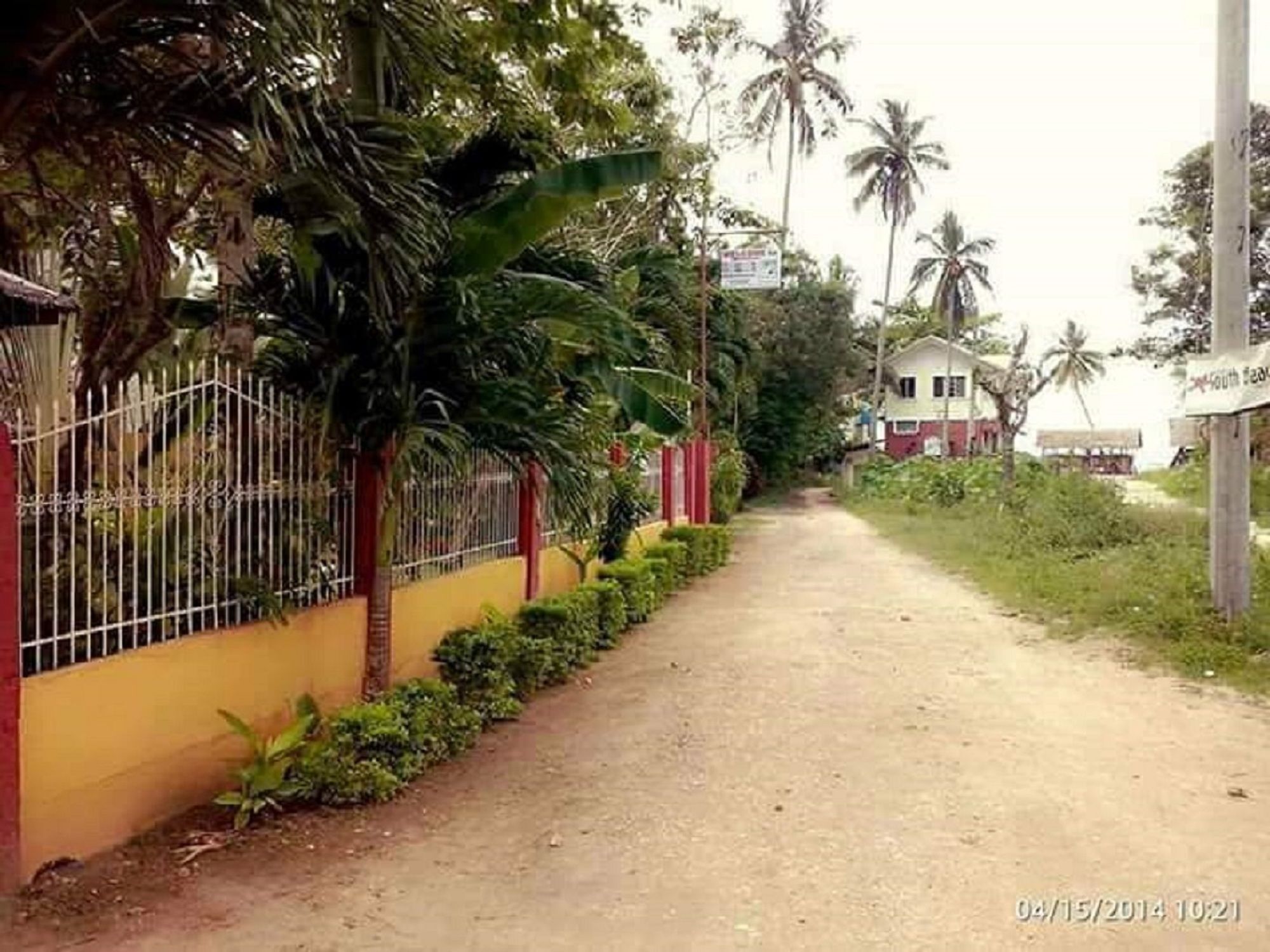 Traville Huts Palm Beach Inn Panglao Exterior photo