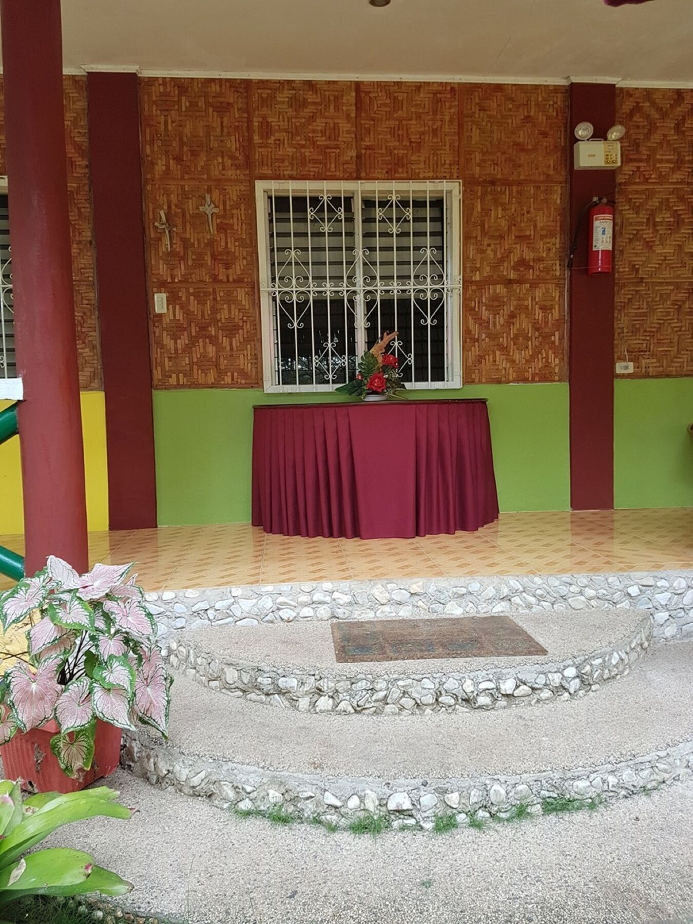 Traville Huts Palm Beach Inn Panglao Exterior photo