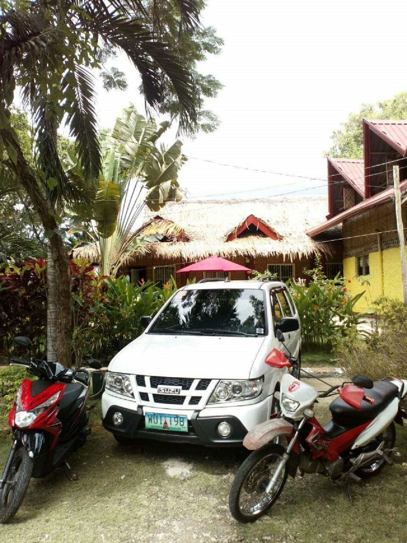 Traville Huts Palm Beach Inn Panglao Exterior photo